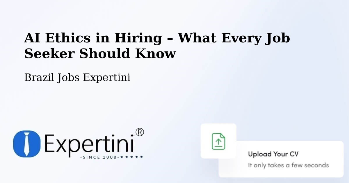 AI Ethics in Recruitment & Hiring – Macau - Macau, Brazil Jobs Expertini