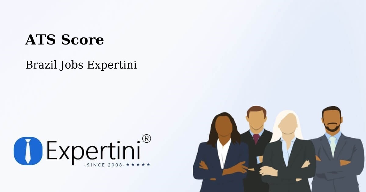 Resume ATS Score & Job Description Match Tool – Macau - Brazil Jobs Expertini