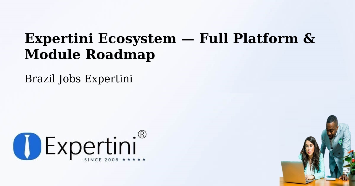 Expertini Ecosystem — Full Platform & Module Roadmap – Macau