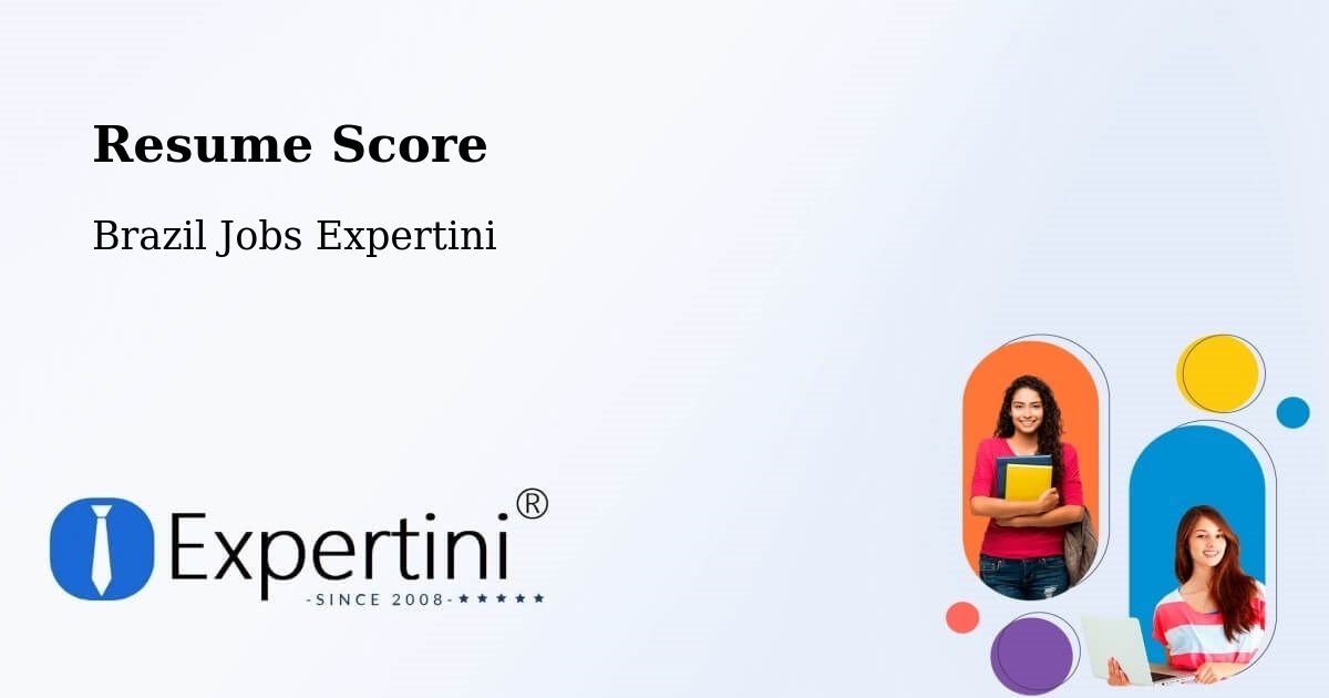 Resume Score & Job Description Match Tool – Macau - Brazil Jobs Expertini